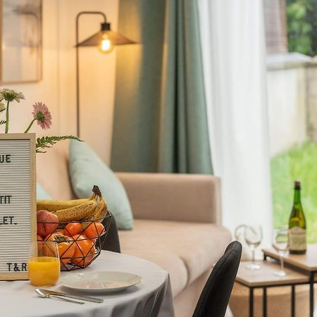Le Nid Douillet : Superbe Appartement + Jardin Privatif 鲁昂 外观 照片