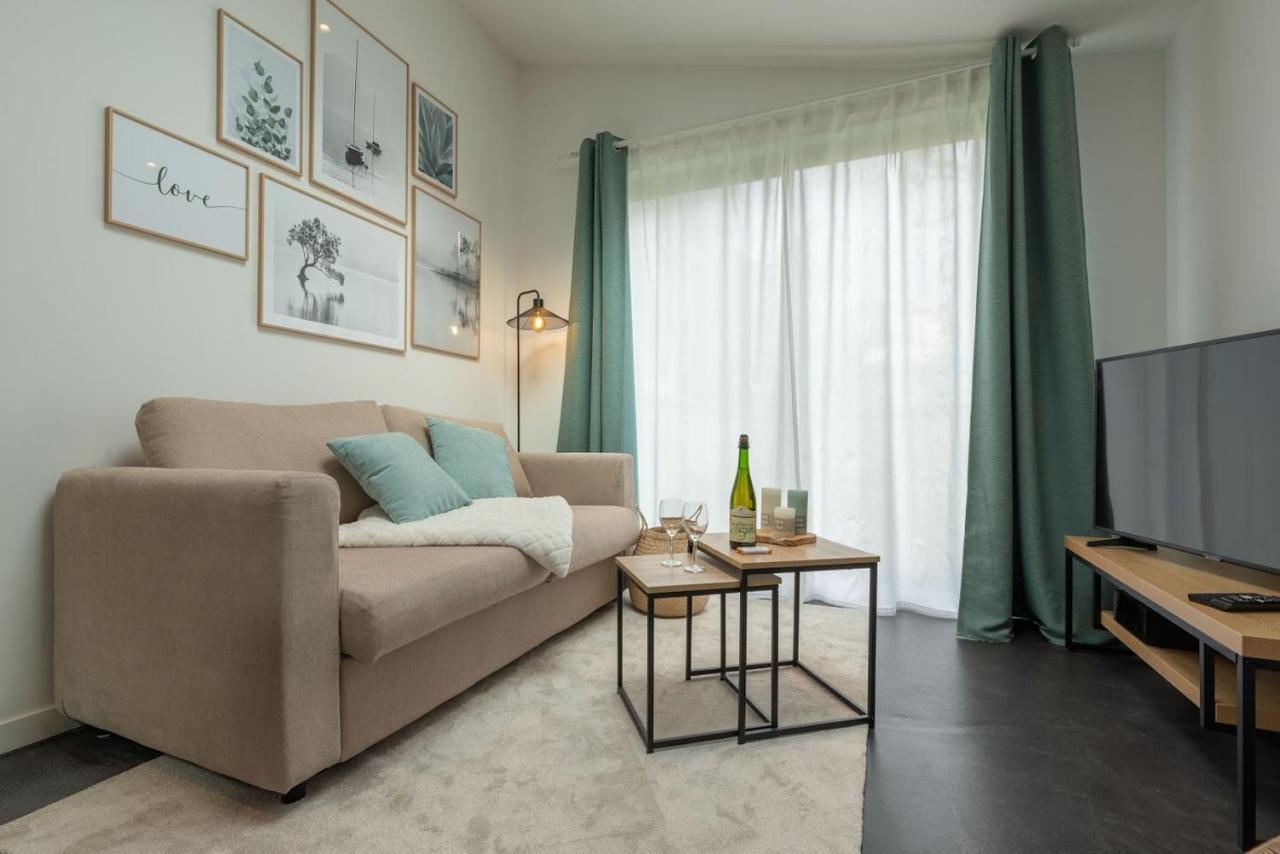 Le Nid Douillet : Superbe Appartement + Jardin Privatif 鲁昂 外观 照片