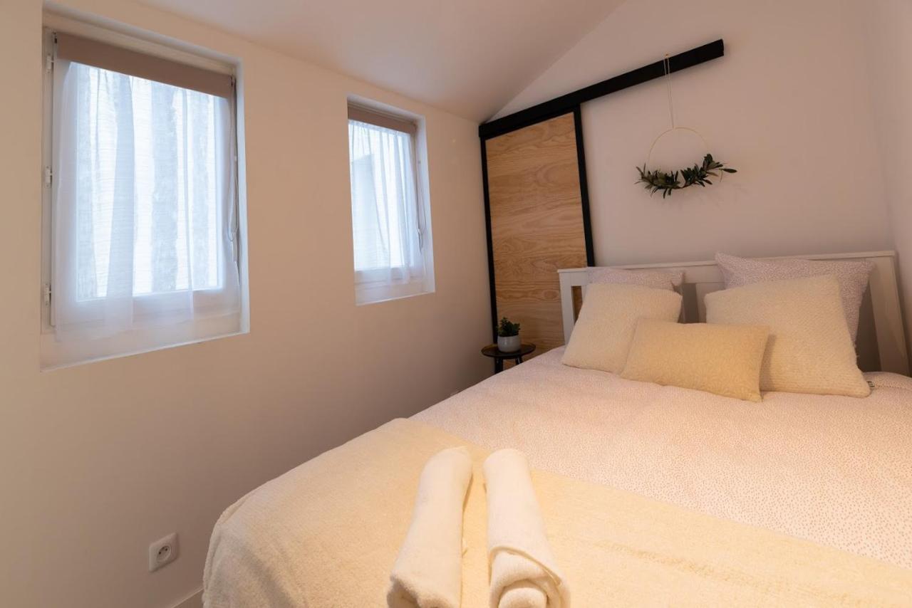 Le Nid Douillet : Superbe Appartement + Jardin Privatif 鲁昂 外观 照片