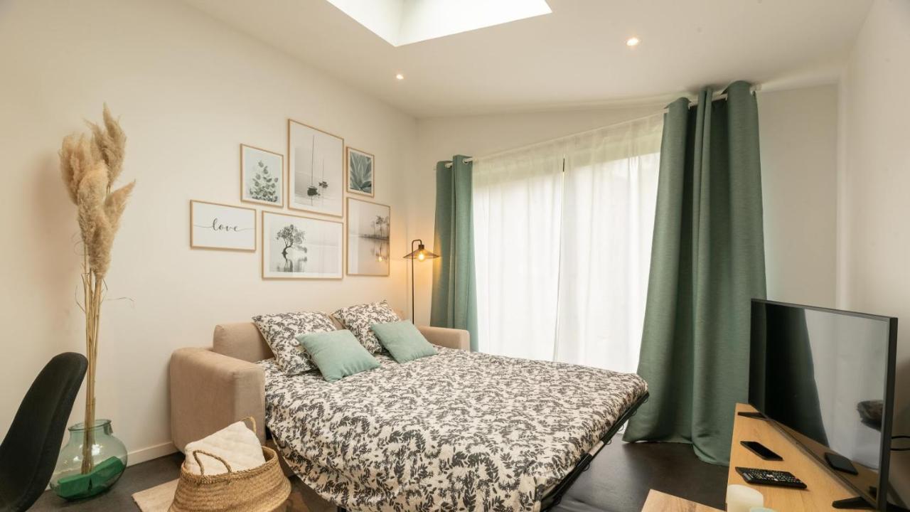 Le Nid Douillet : Superbe Appartement + Jardin Privatif 鲁昂 外观 照片