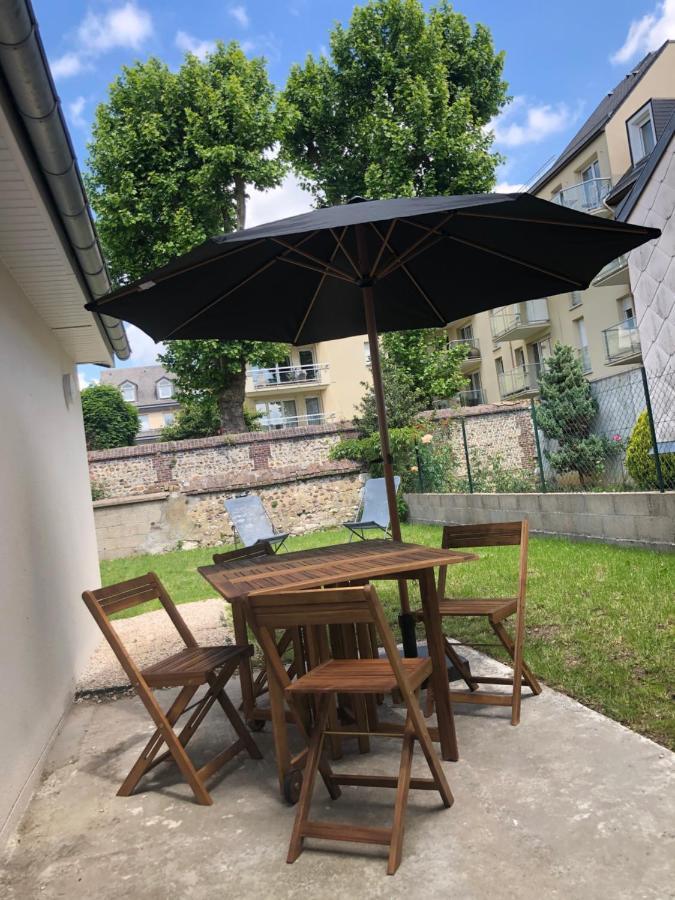 Le Nid Douillet : Superbe Appartement + Jardin Privatif 鲁昂 外观 照片