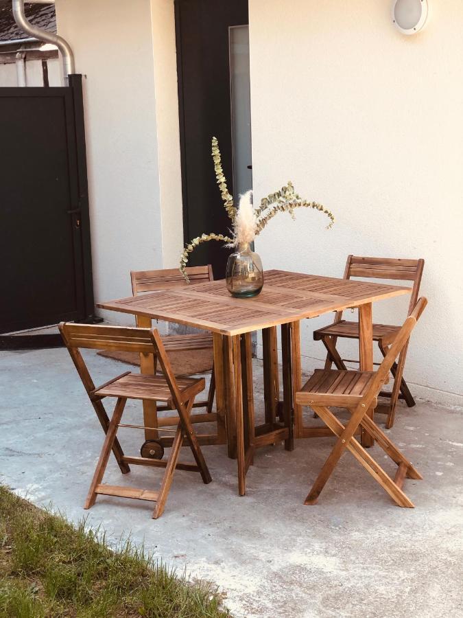 Le Nid Douillet : Superbe Appartement + Jardin Privatif 鲁昂 外观 照片