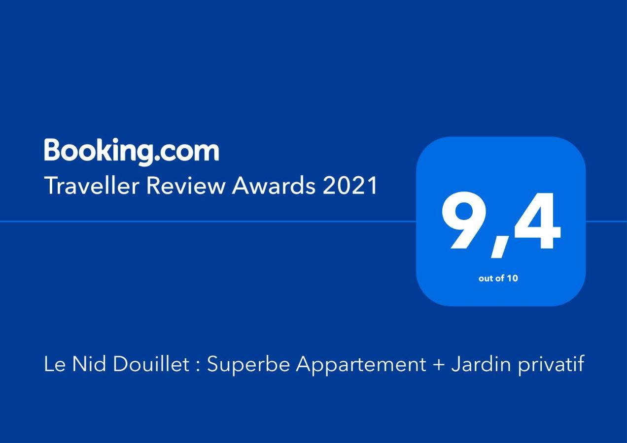 Le Nid Douillet : Superbe Appartement + Jardin Privatif 鲁昂 外观 照片