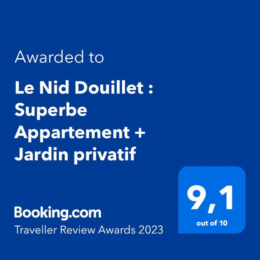 Le Nid Douillet : Superbe Appartement + Jardin Privatif 鲁昂 外观 照片